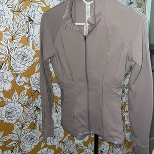 Sz 4 Lilac Lululemon zip up